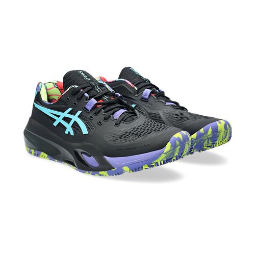 Asics Gel-Resolution X Padel L.E (Black/Energy Aqua)