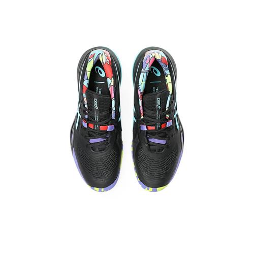 Asics Gel-Resolution X Padel L.E (Black/Energy Aqua)