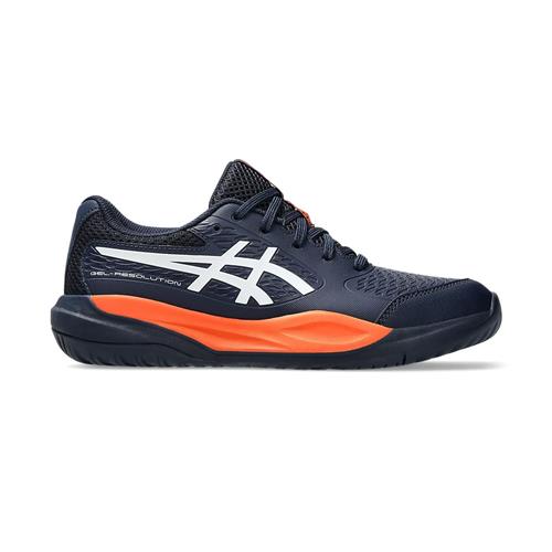 Asics Gel-Resolution X GS Junior Tennis Shoes (Midnight/White)