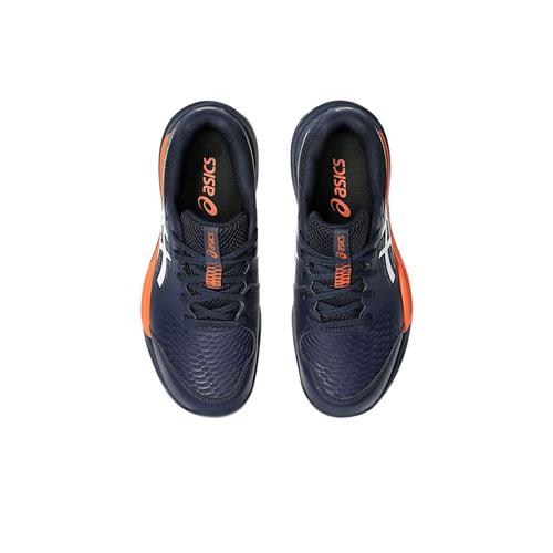 Asics Gel-Resolution X GS Junior Tennis Shoes (Midnight/White)