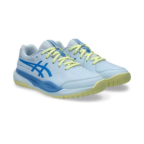Asics Gel-Resolution X GS Junior Tennis Shoes (Light Blue/Blue Coast)