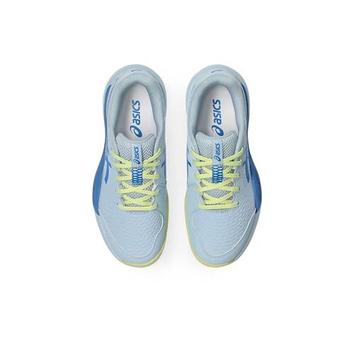 Asics Gel-Resolution X GS Junior Tennis Shoes (Light Blue/Blue Coast)