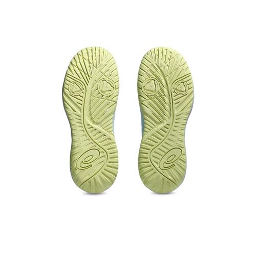 Asics Gel-Resolution X GS Junior Tennis Shoes (Light Blue/Blue Coast)