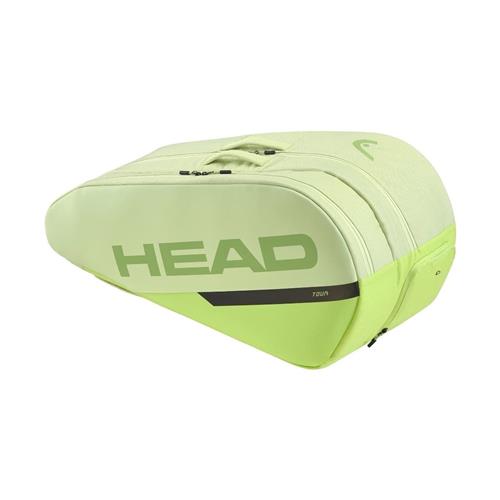 Head Tour Tennis Racquet Bag L (Sharp Green)