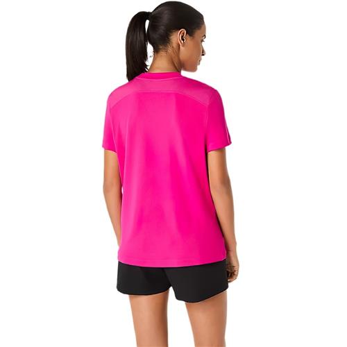 Asics Court Short Sleeve Top (Pink Rave)