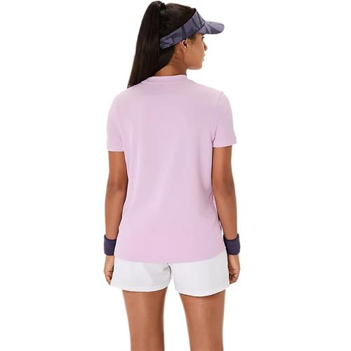 Asics Court Short Sleeve Top (Light Ube)
