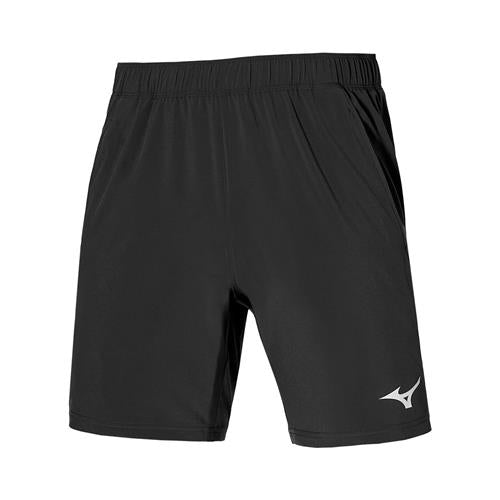 Mizuno 8 Inch Flex Short (Black)