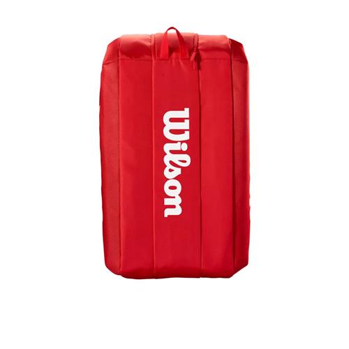 Wilson Super Tour 15 Pack Racquet Bag 2025 (Red)