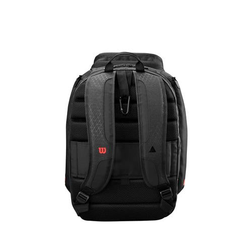 Wilson Clash V3 Back Pack (Black/Infrared)