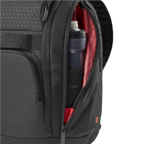 Wilson Clash V3 Back Pack (Black/Infrared)