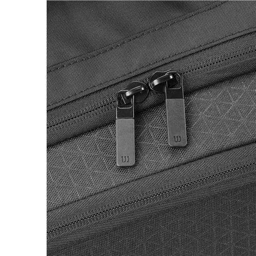 Wilson Clash V3 6 Pack Racquet Bag (Black/Infrared)