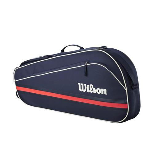 Wilson 3pk Team Racket Bag 2025 (Navy)