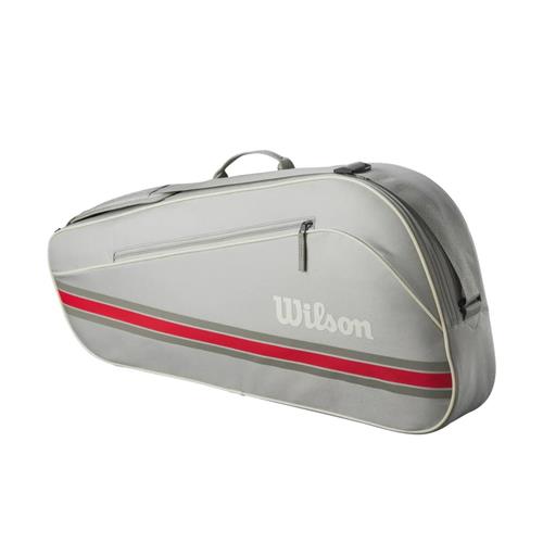 Wilson 3pk Team Racket Bag 2025 (Oats)