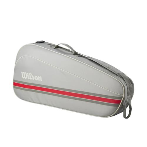 Wilson 3pk Team Racket Bag 2025 (Oats)