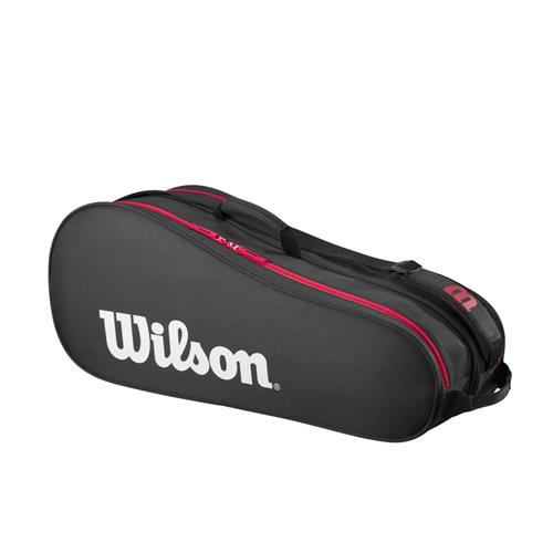Wilson Advantage 2025 6 Pack Racket Bag (Black)
