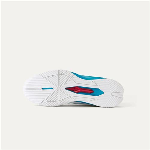 Wilson Rush Pro 4.5 OZ Men's Tennis Shoes (White/Atomic Blue)