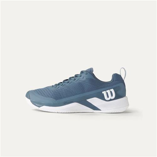 Wilson Rush Pro 4.5 OZ Men's Tennis Shoes (White/China Blue)