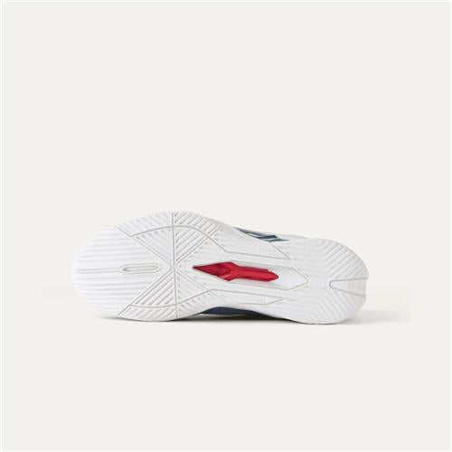Wilson Rush Pro 4.5 OZ Men's Tennis Shoes (White/China Blue)