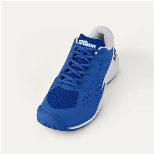 Wilson Rush Pro Ace D V Men's Tennis Shoes (Blue/White)