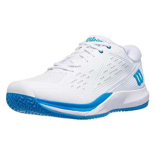 Wilson Rush Pro Ace OZ Men's Tennis Shoes (White/Atomic)