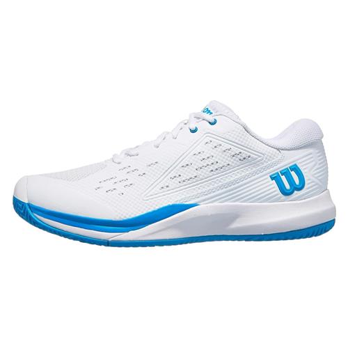 Wilson Rush Pro Ace OZ Men's Tennis Shoes (White/Atomic)