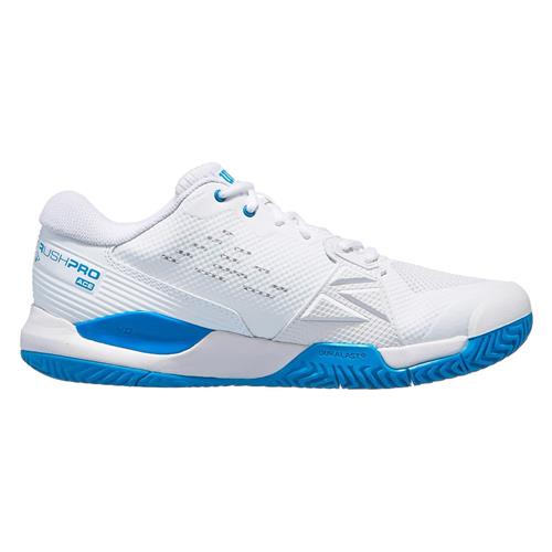 Wilson Rush Pro Ace OZ Men's Tennis Shoes (White/Atomic)