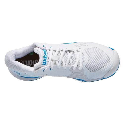 Wilson Rush Pro Ace OZ Men's Tennis Shoes (White/Atomic)