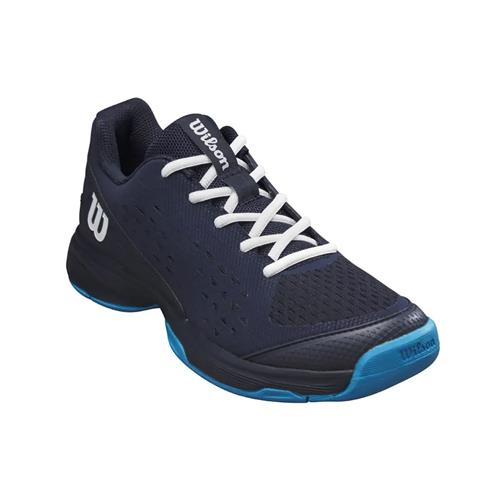 Wilson Rush Pro Junior L Tennis Shoes (Navy Blaze)