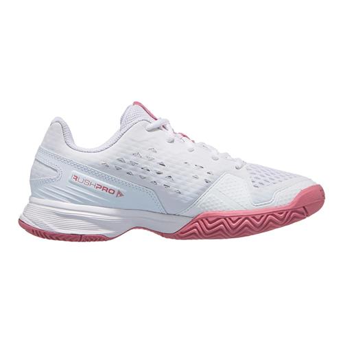 Wilson Rush Pro Junior L Tennis Shoes (White/Mauve)