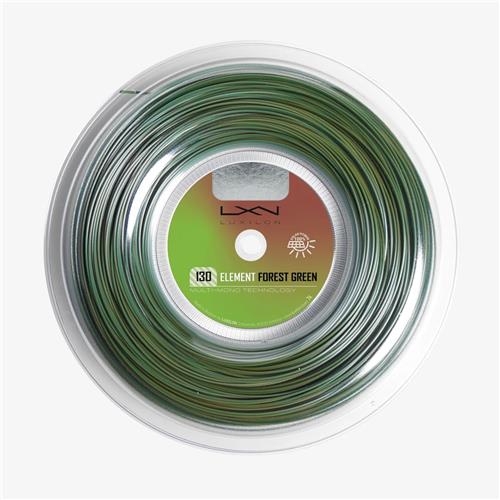 Luxilon Element 130 Forest Green 200m Reel