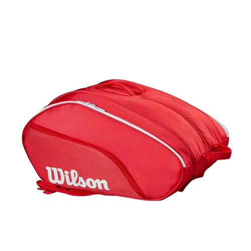 Wilson 2025 Padel Tour Bag Red