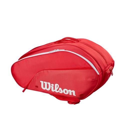 Wilson 2025 Padel Tour Bag Red