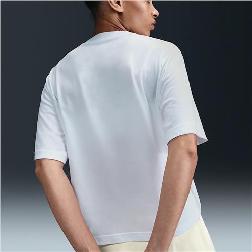 Nike Dri-Fit Slam Short Sleeve Womens Tee (White)