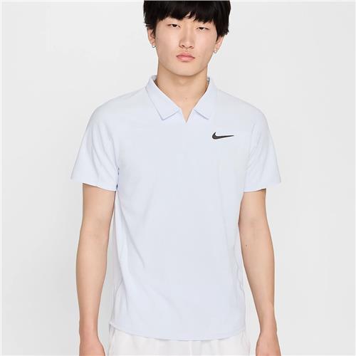 Nike Court Dri-Fit Advantage Slam Polo (Football Grey/Medium Ash)