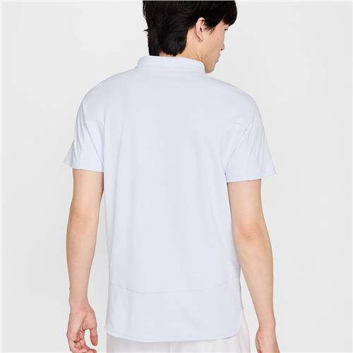 Nike Court Dri-Fit Advantage Slam Polo (Football Grey/Medium Ash)