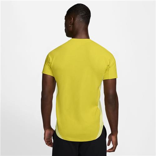 NikeCourt Slam Men's Dri-FIT Tennis Top (High Voltage/Luminous Green)