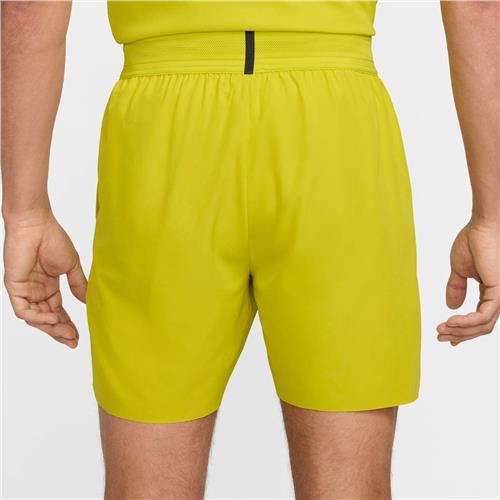 Nike Court Dri-Fit Slam Men's Short (High Voltage/High Voltage/Medium Ash)