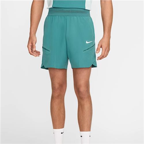 Nike Court Dri-Fit Slam Mens Short (Mineral Teal / White)