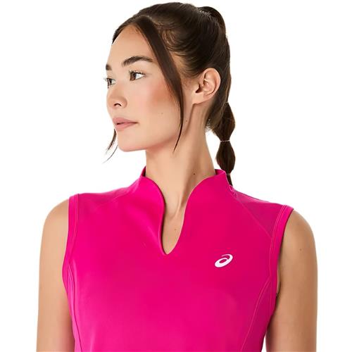Asics Women's Court Tank (Pink Rave)