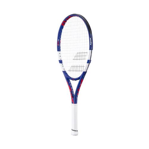 Babolat Drive Junior 25" 2025 Tennis Racquet (Blue/Red)
