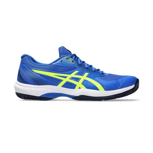 Asics Game FF Pickleball Men's Shoes (Illusion Blue/Safety Yellow)