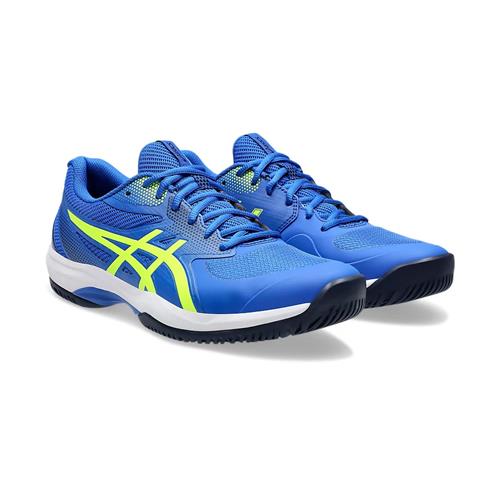 Asics Game FF Pickleball Men's Shoes (Illusion Blue/Safety Yellow)