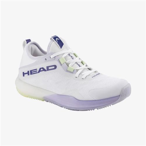 Head Motion Pro Padel Ladies Shoes (White/Lavender)