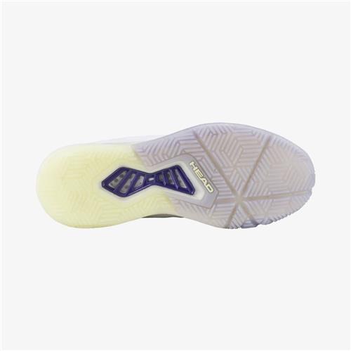 Head Motion Pro Padel Ladies Shoes (White/Lavender)