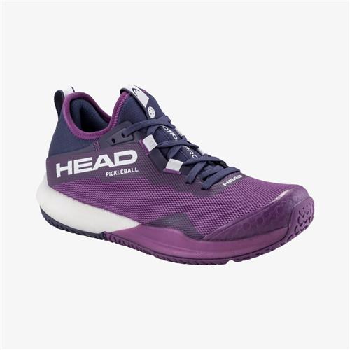Head Motion Pro Women's Pickleball Shoes (Plum/White)