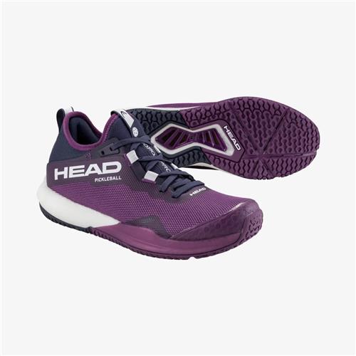 Head Motion Pro Women's Pickleball Shoes (Plum/White)