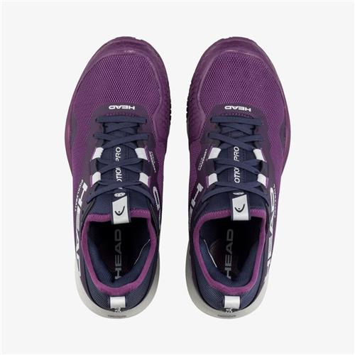 Head Motion Pro Women's Pickleball Shoes (Plum/White)