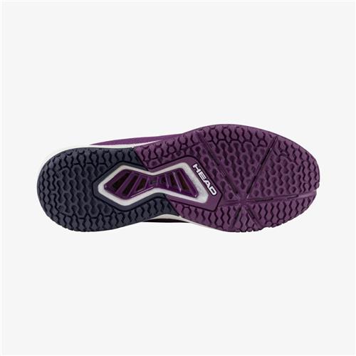Head Motion Pro Women's Pickleball Shoes (Plum/White)