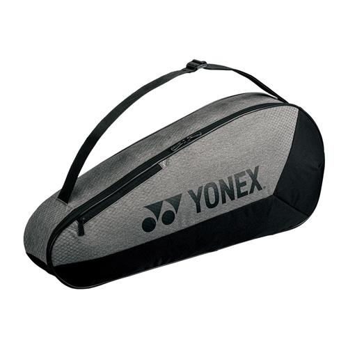 Yonex Team Racquet Bag 3 Pcs 2025  (Gray/Black)