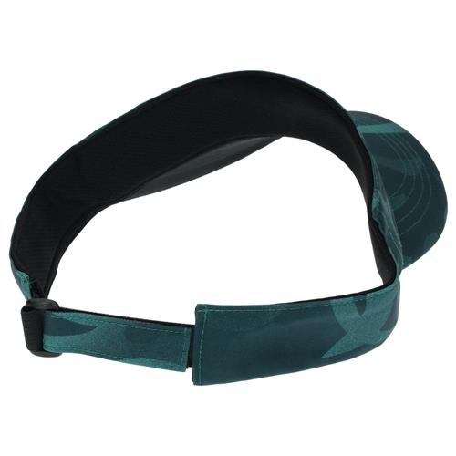 Asics Graphic Visor (Saxon Green)